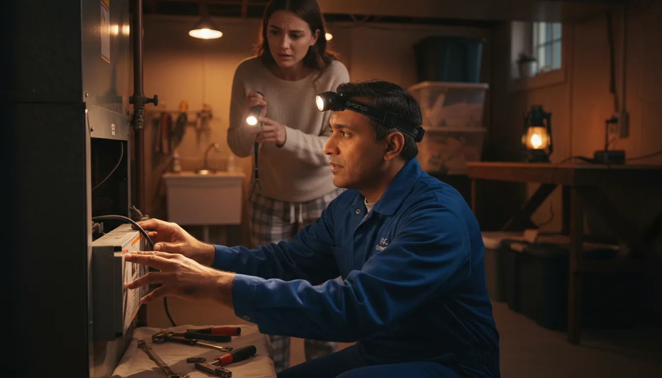Emergency HVAC Repair in Hoagland, IN near me · HVAC